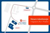 UWAGA! Zmiana lokalizacji Sprzedaży oraz  Magazynu Rur i Prętów