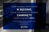 Zamknięcie Punktu Handlowego w Będzinie