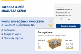 Większa ilość - mniejsza cena