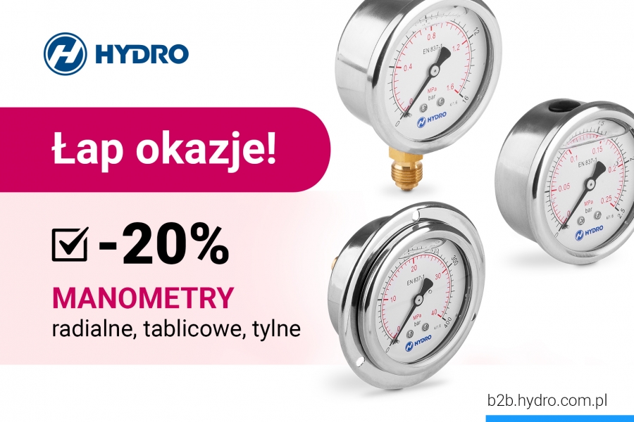 Promocja manometry