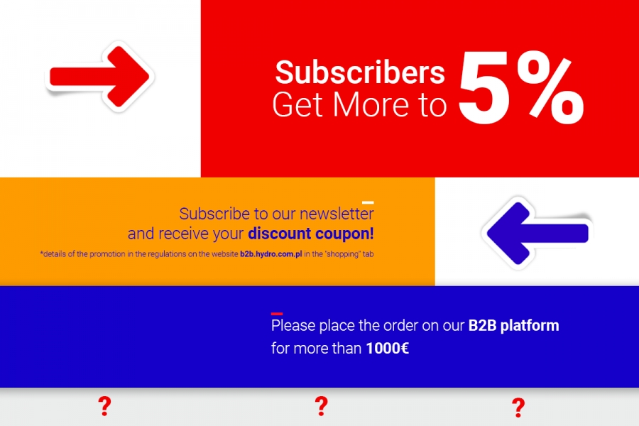Subscribers Get More to 5%