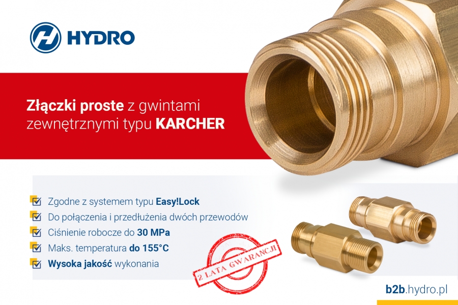 Nowość w ofercie B2B Hydro!
