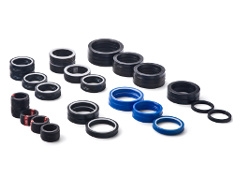 Seals for hydraulic cylinders