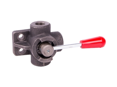 DDF 3V - 3-way flow diverter