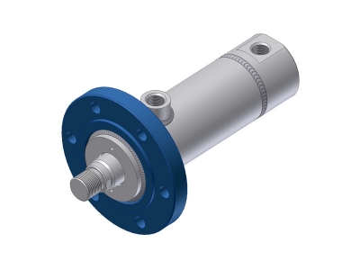 Cylindry hydrauliczne HS - standardowe