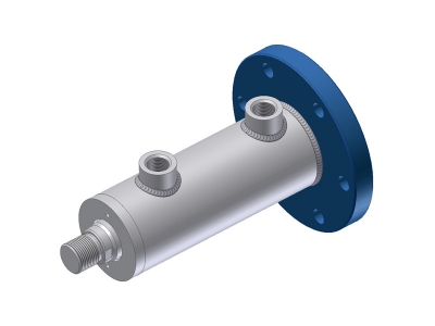 Cylindry hydrauliczne HS - standardowe