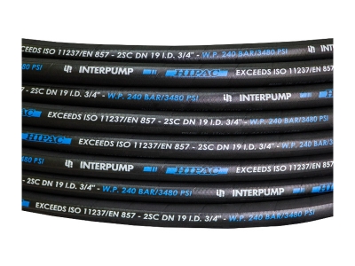 Hipac 1SC / 2SC / 3SC - wąż gumowy