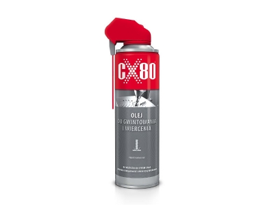 Olej do gwintowania i wiercenia CX80