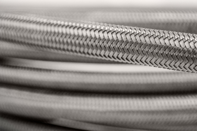 Teflon hose (PTFE) 1SSB - smooth